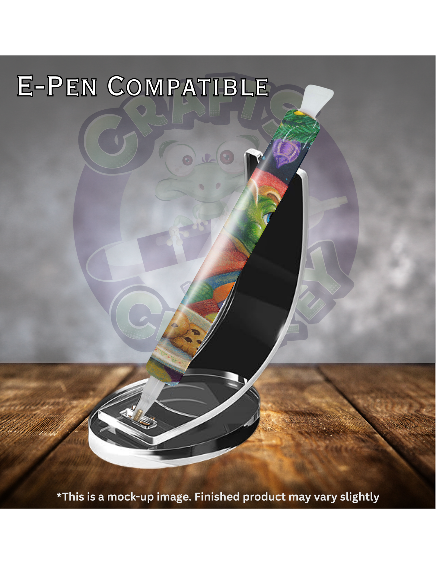 Home For Christmas by ©Randal Spangler Diamond Painting Pen