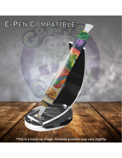 Home For Christmas by ©Randal Spangler Diamond Painting Pen