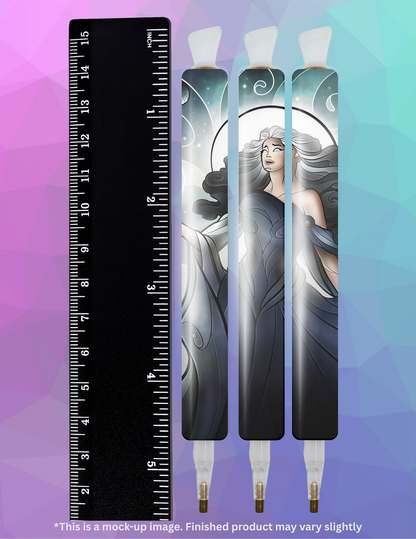 Wisdom Cries By ©Mandie Manzano Diamond Painting Pen