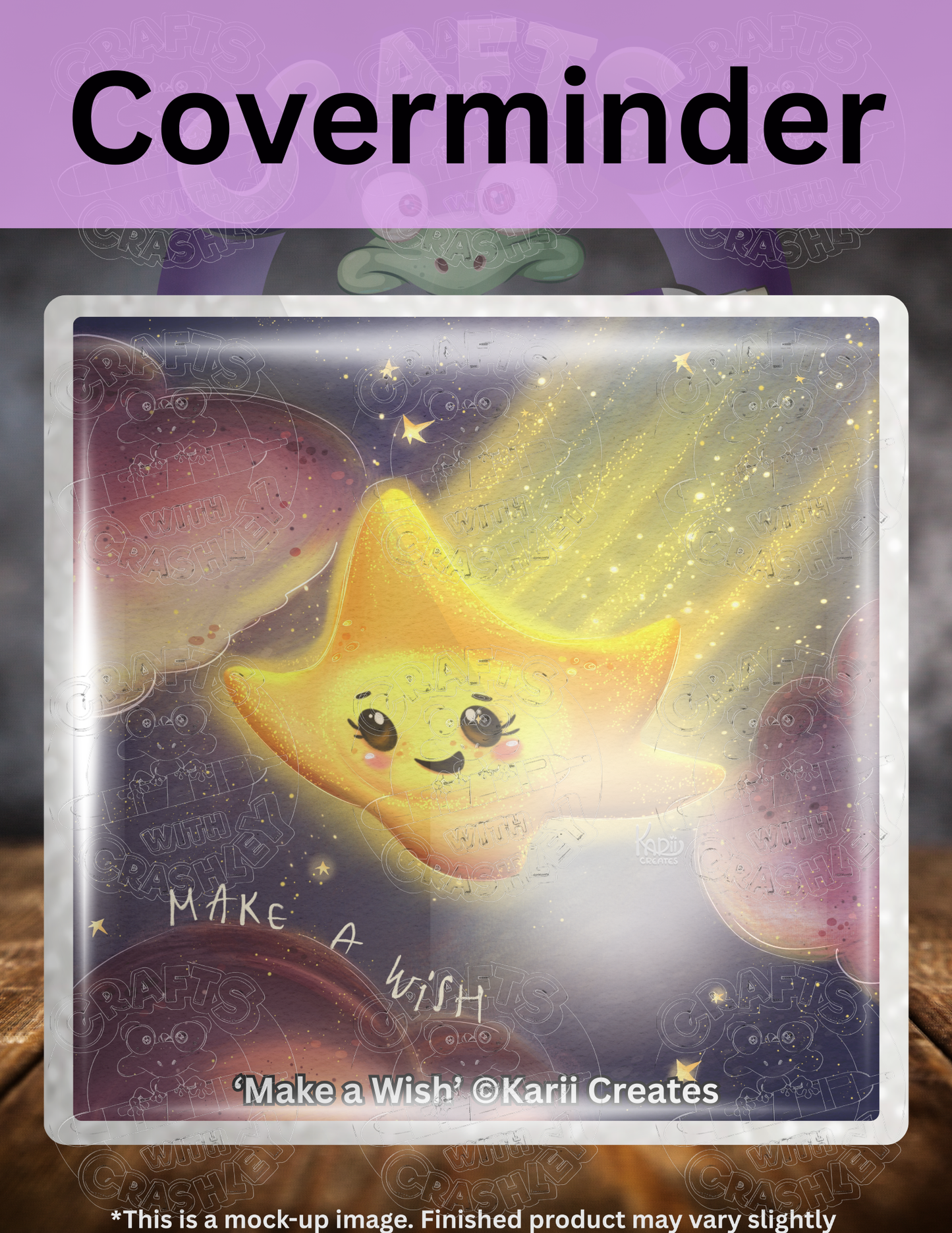 "Make a Wish" by ©Karii Creates Premium Accessories for Diamond Painting