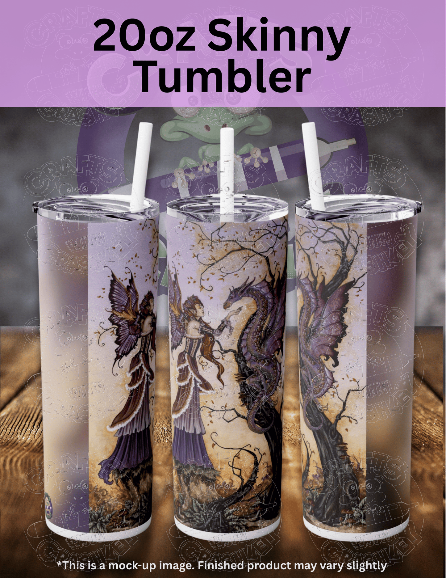 "The Dragon Charmer" by ©Amy Brown Premium Accessories for Diamond Painting