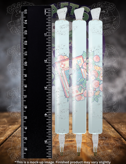 "Game & Flower" by ©Hiroko Hashimoto Premium Accessories for Diamond Painting