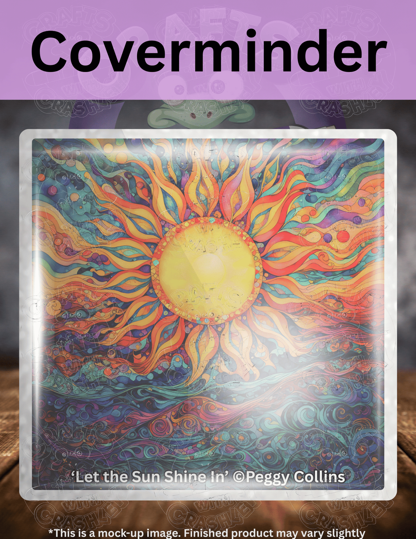 "Let the Sun Shine In" by ©Peggy Collins Premium Accessories for Diamond Painting