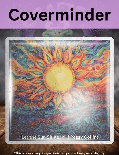 "Let the Sun Shine In" by ©Peggy Collins Premium Accessories for Diamond Painting