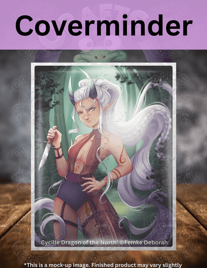 "Cycille Dragon of the North" by ©Femke Deborah Premium Accessories for Diamond Painting