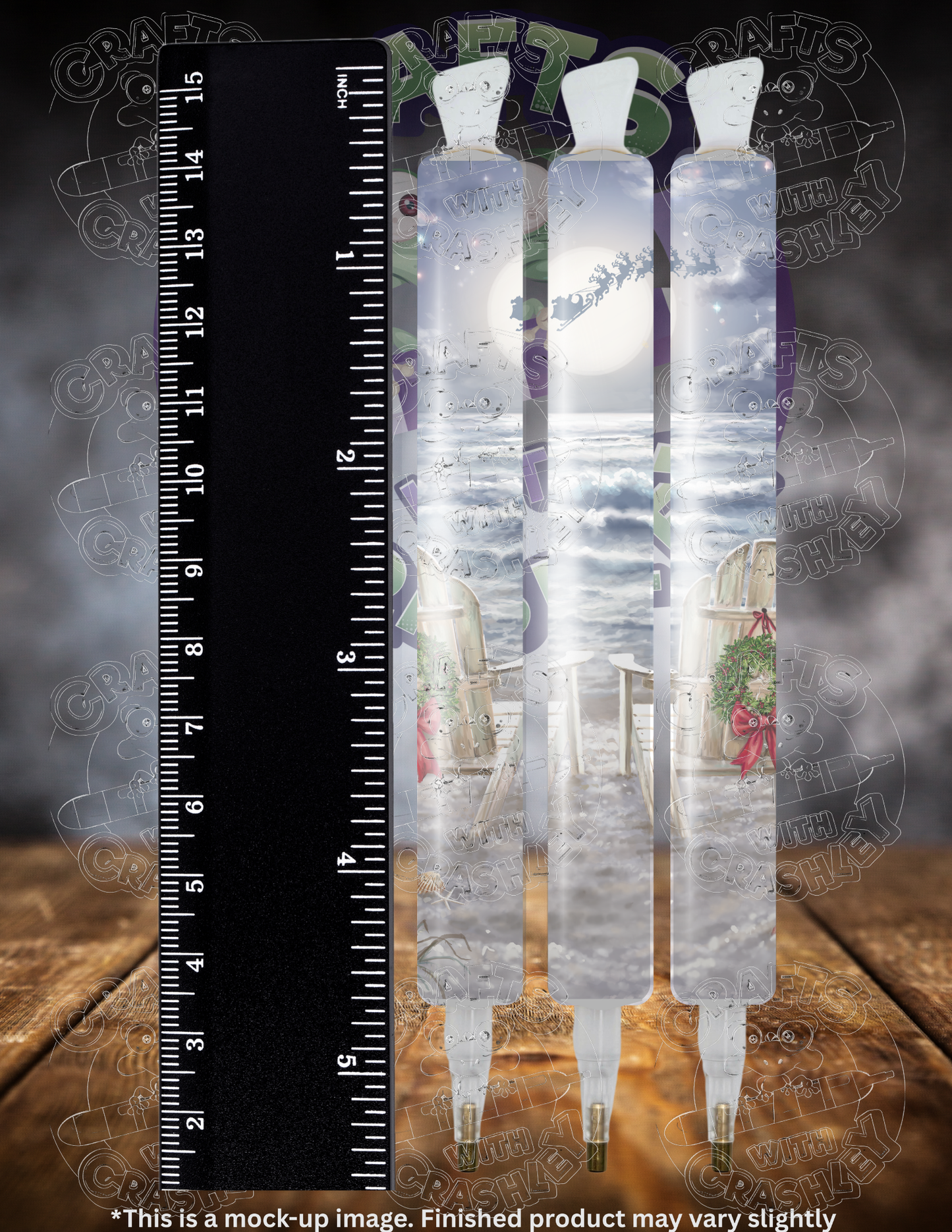 "Moonlight Christmas" by ©Dona Gelsinger Premium Accessories for Diamond Painting