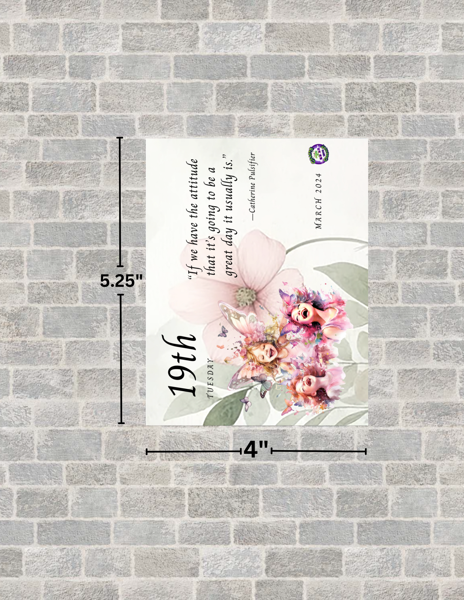 March 2024 Inspiration Calendar" Premium Diamond Painting Release Pap –  Crafts With Crashley