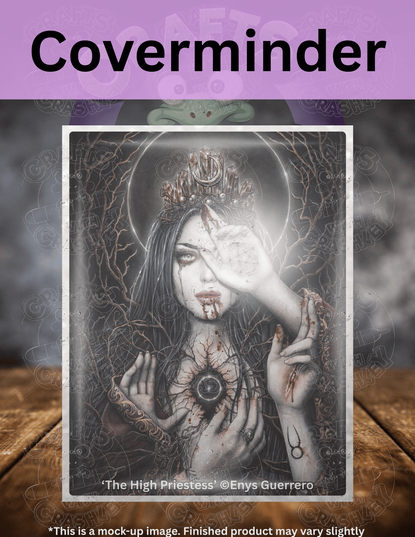 "The High Priestess" by ©Enys Guerrero Premium Accessories for Diamond Painting