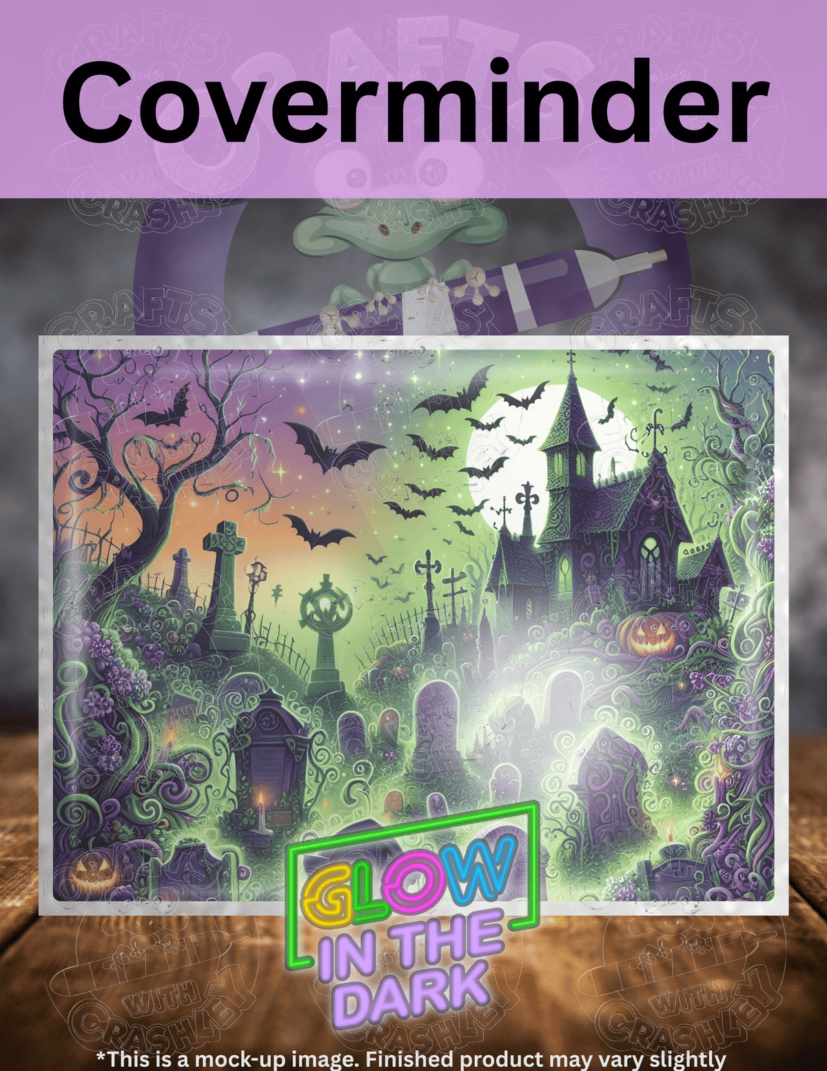 "Haunted Hilltop" Premium Accessories for Diamond Painting