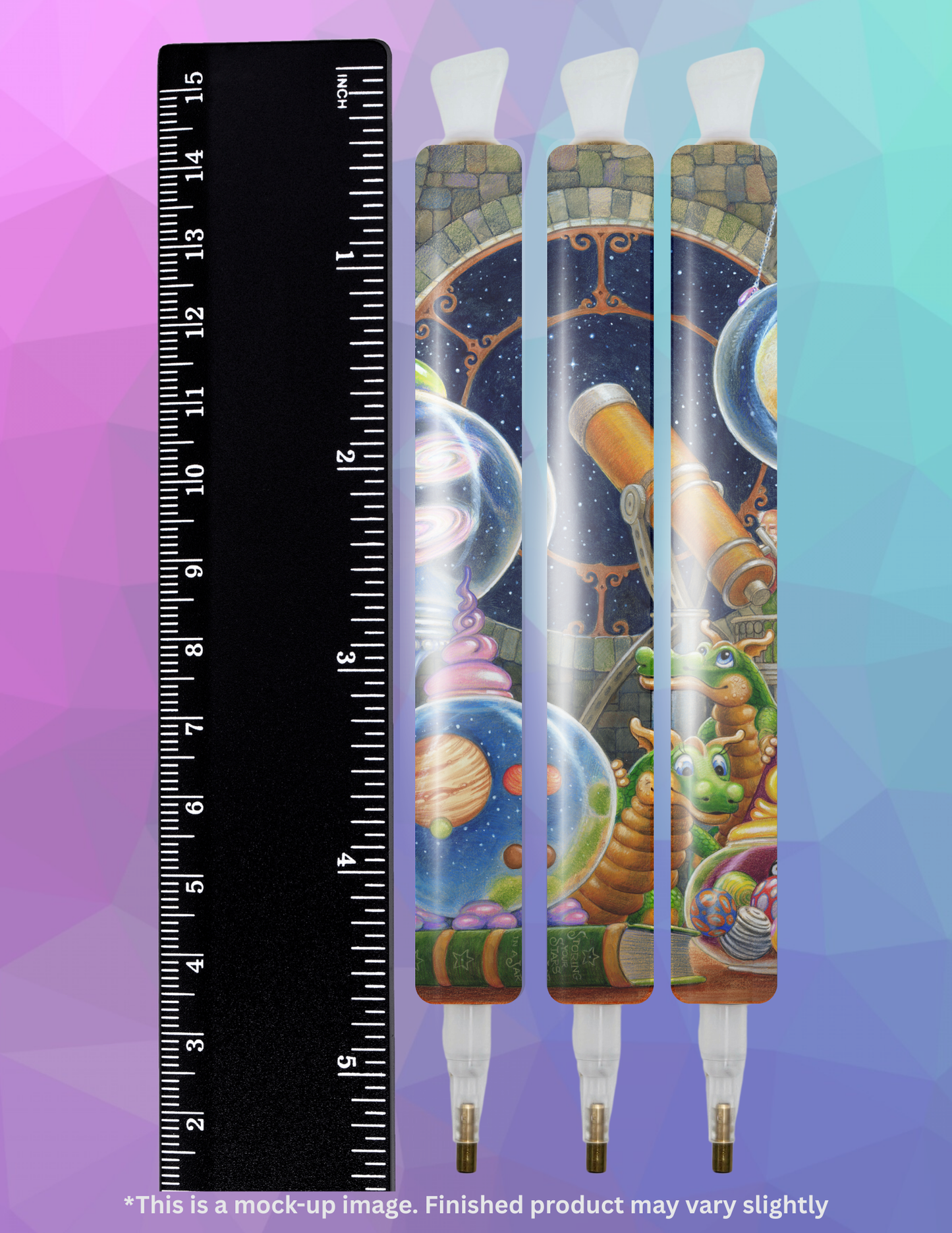 The Universe in a Jar by ©Randal Spangler Diamond Painting Pen