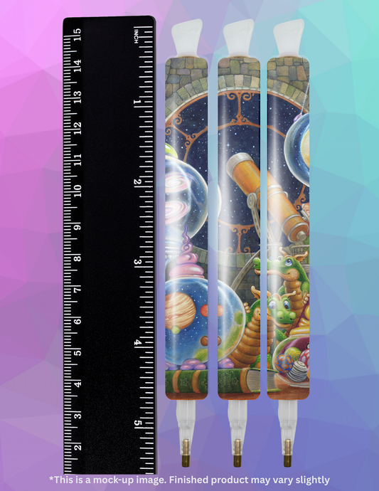 The Universe in a Jar by ©Randal Spangler Diamond Painting Pen