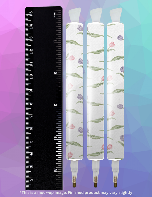 Tulips by ©Sara Anne Creations Diamond Painting Pen