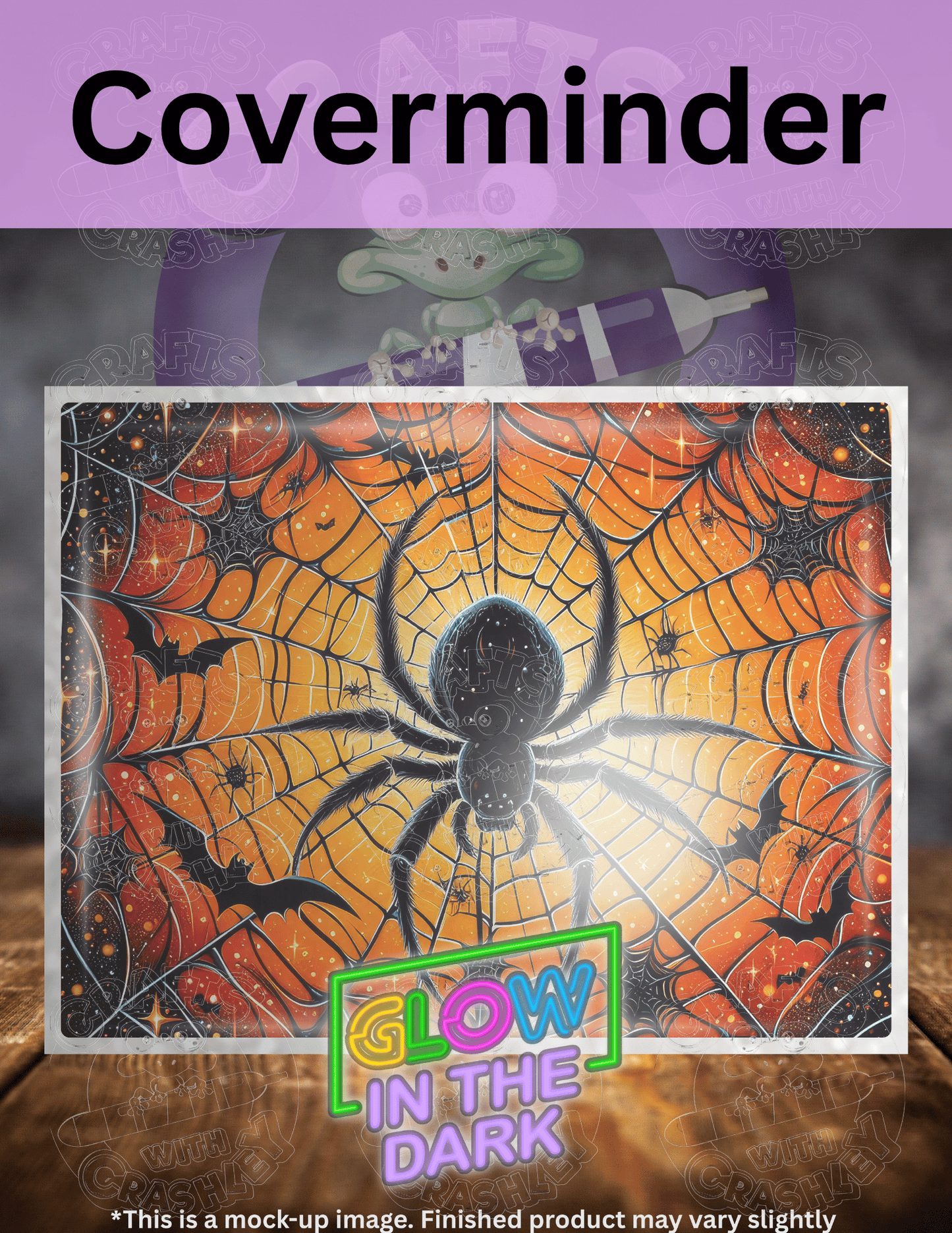 "Glimmering Spider" Premium Accessories for Diamond Painting