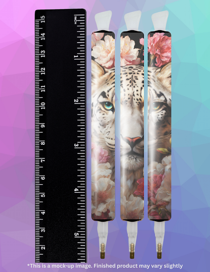 Product Bundle "Sabrina The Snow Leopard" by ©Peggy Collins