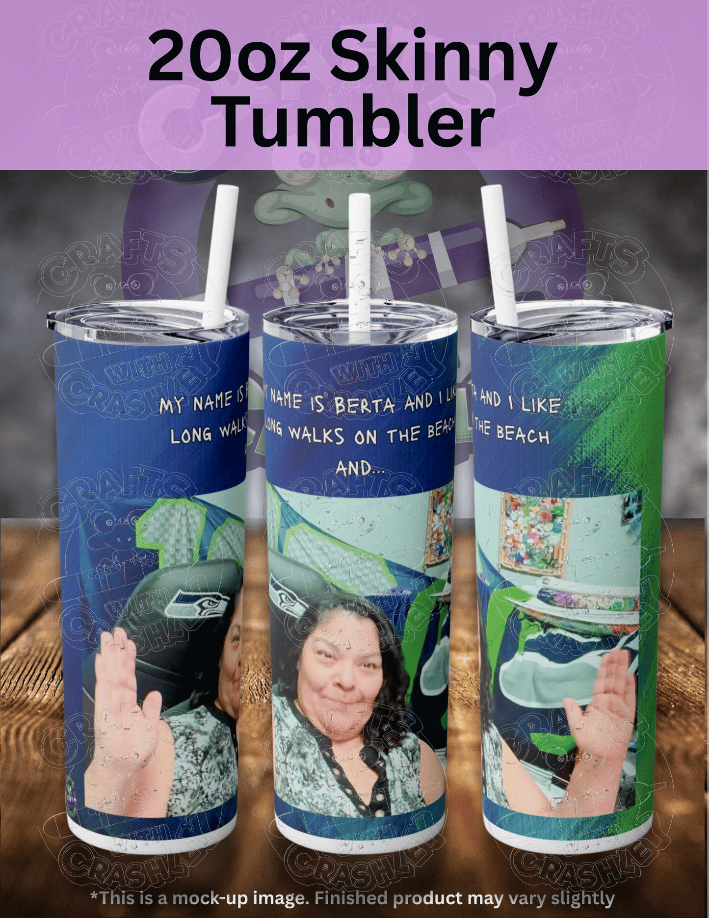 "Berta's Dating Profile" Premium Accessories for Diamond Painting