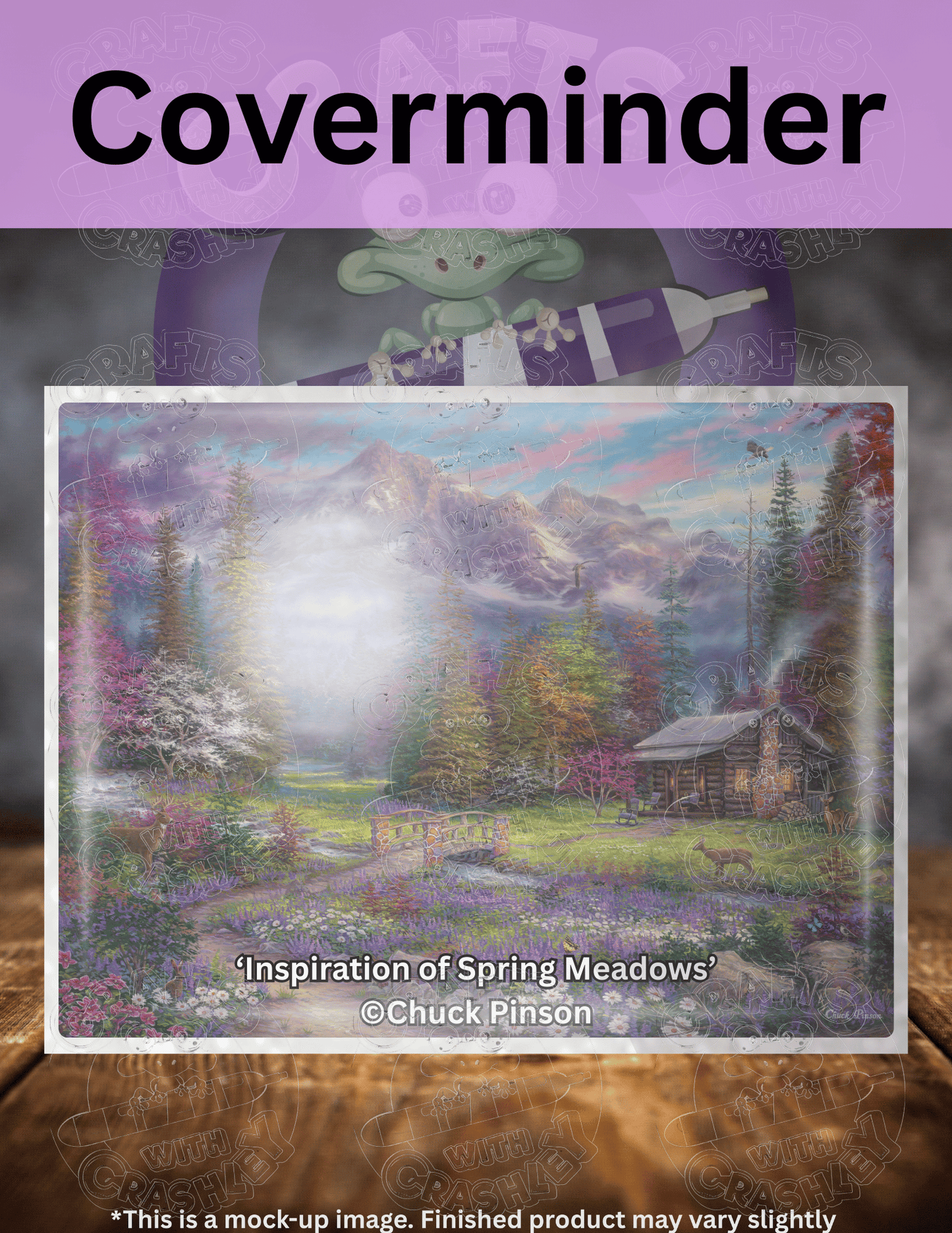 "Inspiration of Spring Meadows" by ©Chuck Pinson Premium Accessories for Diamond Painting