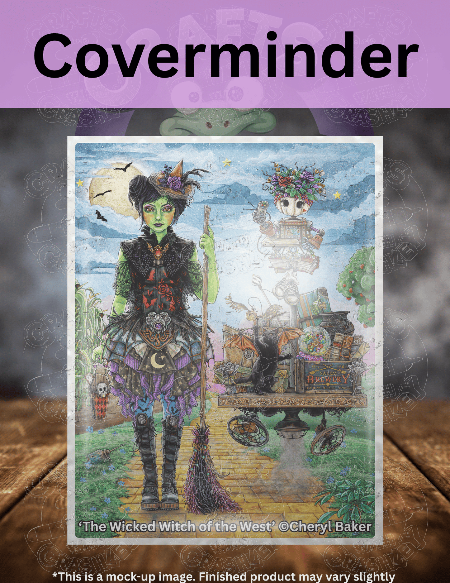 "The Wicked Witch of the West" by ©Cheryl Baker Premium Accessories for Diamond Painting