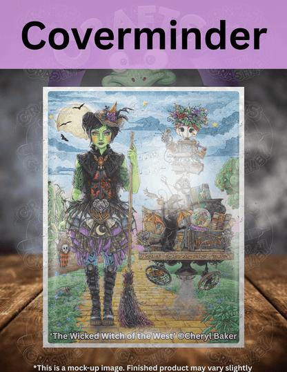 "The Wicked Witch of the West" by ©Cheryl Baker Premium Accessories for Diamond Painting