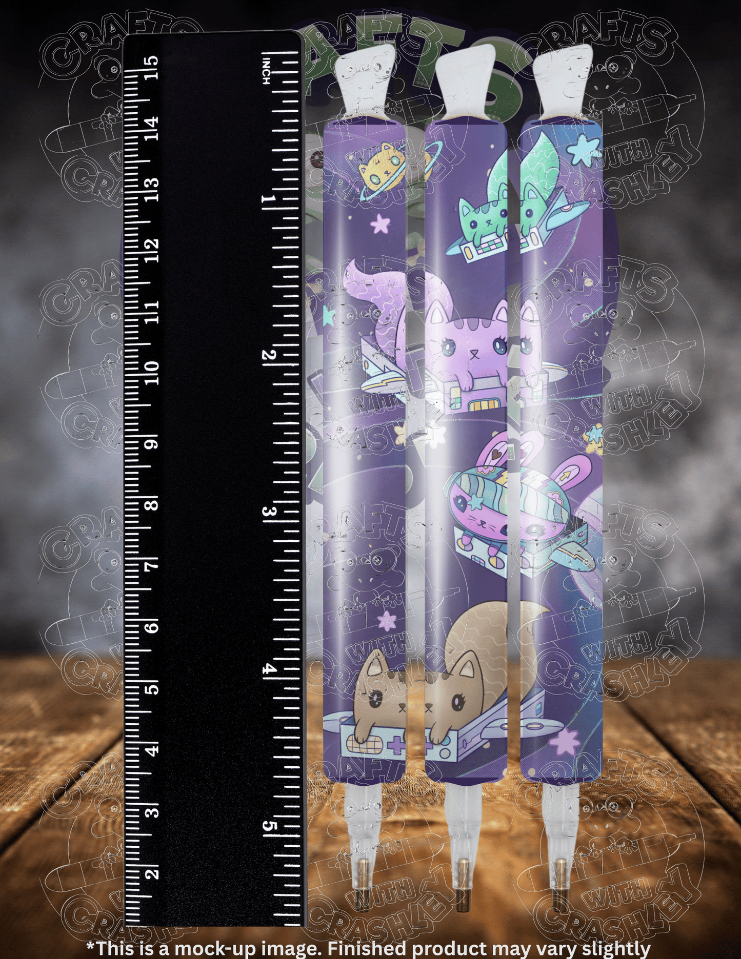 "Space Bunny Box Cats" by ©Jeremiah Ketner Premium Accessories for Diamond Painting