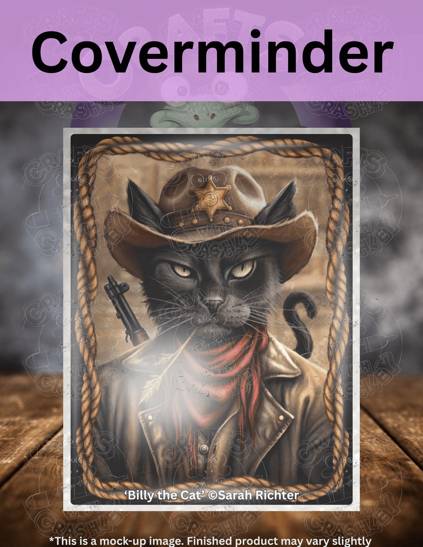 "Billy the Cat" by ©Sarah Richter Premium Accessories for Diamond Painting