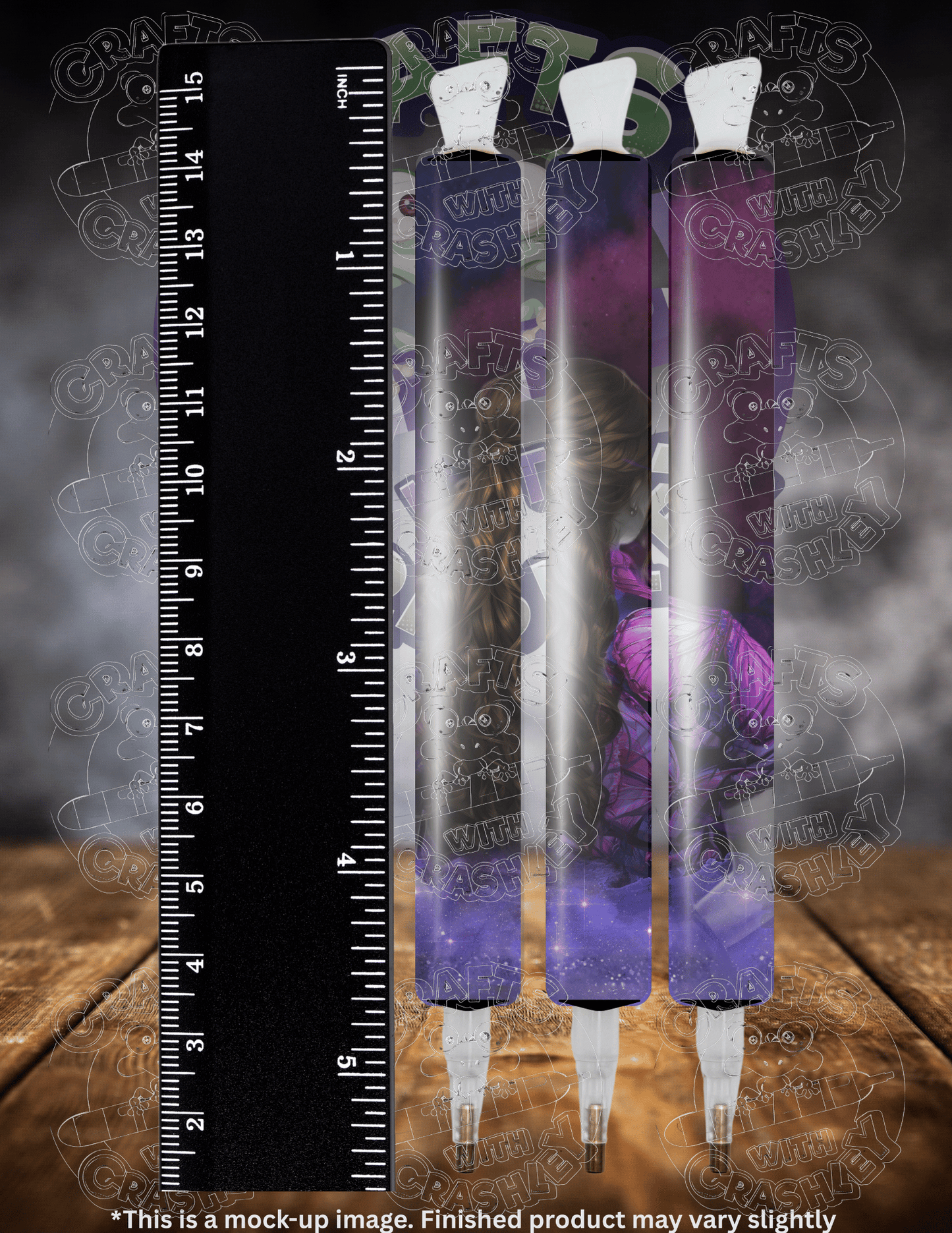 "The Past is Behind Us" by ©Cheryl Carpenter Premium Accessories for Diamond Painting