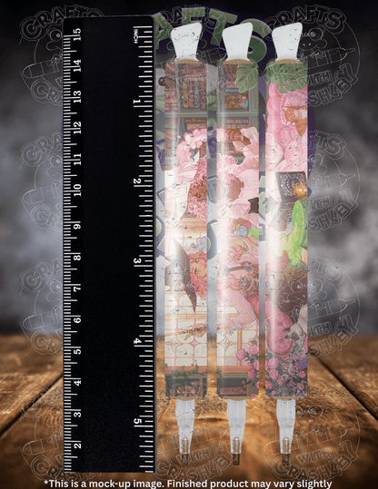 "Rose Library" by ©Ivy Dolamore Premium Accessories for Diamond Painting