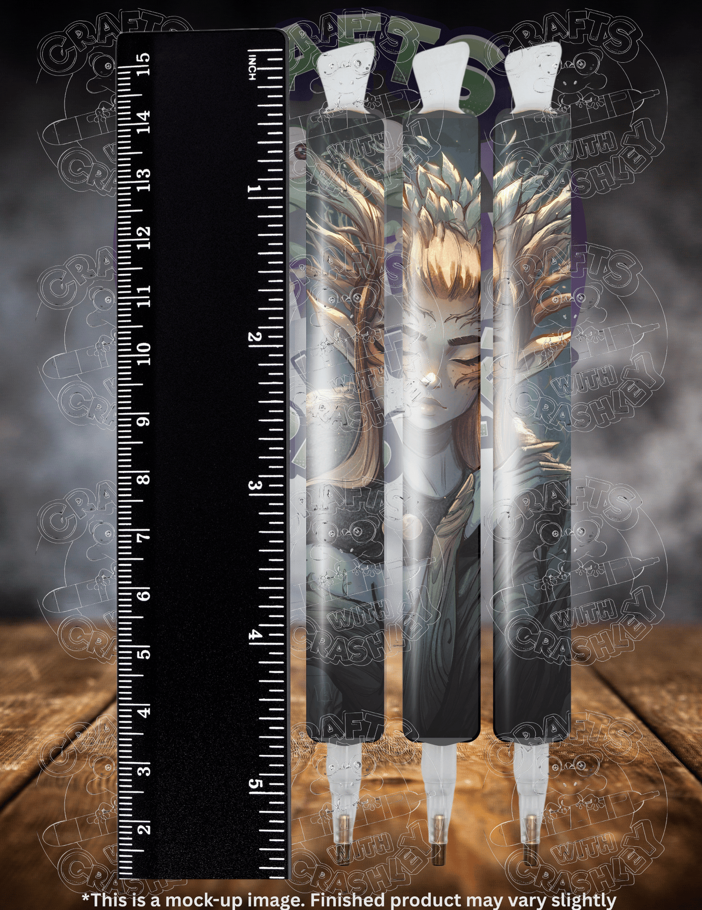 "Darkwood Fae" by ©ChrissaBug Premium Accessories for Diamond Painting