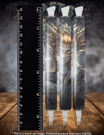 "Darkwood Fae" by ©ChrissaBug Premium Accessories for Diamond Painting