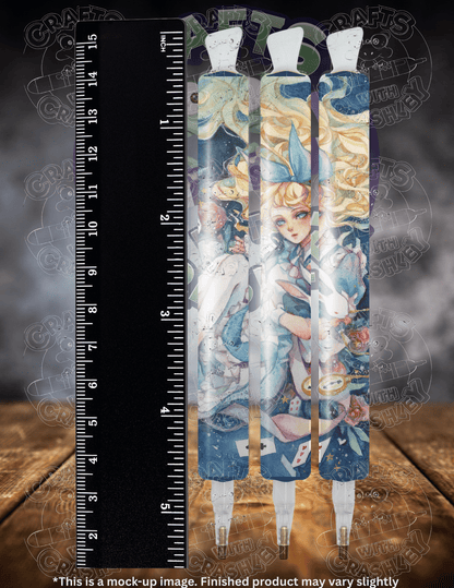 "Down the Rabbit Hole" by ©Margaret Morales Premium Accessories for Diamond Painting