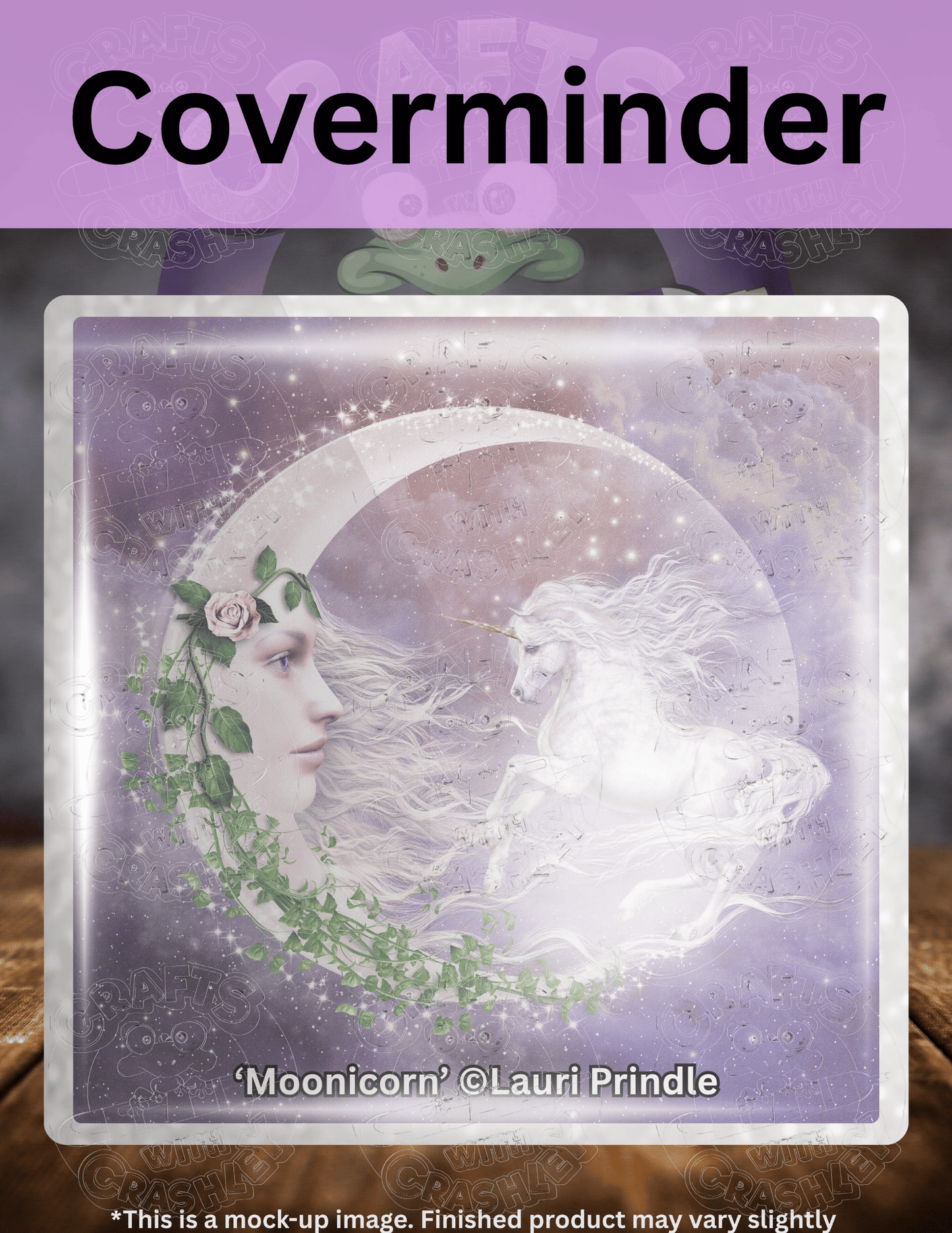 "Moonicorn" by ©Laurie Prindle Premium Accessories for Diamond Painting