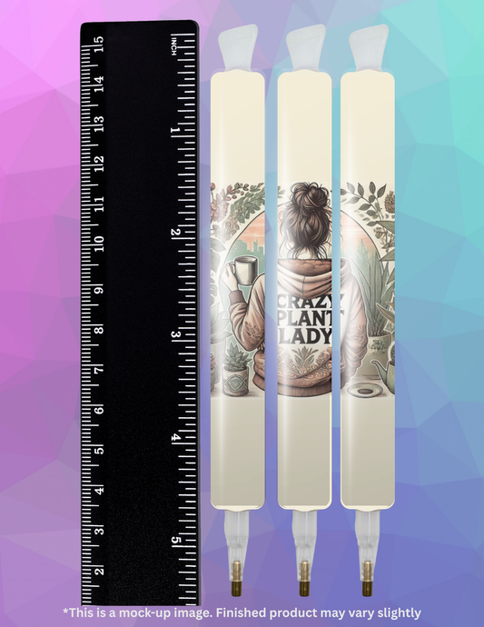 Crazy Plant Lady Diamond Painting Pen