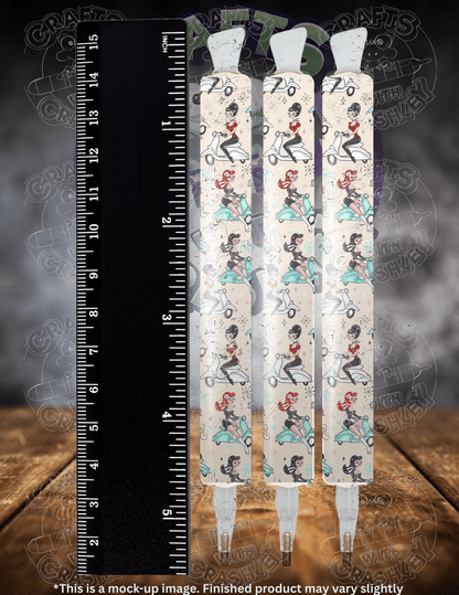 "Scooter Girls" by ©Miss Fluff Premium Accessories for Diamond Painting