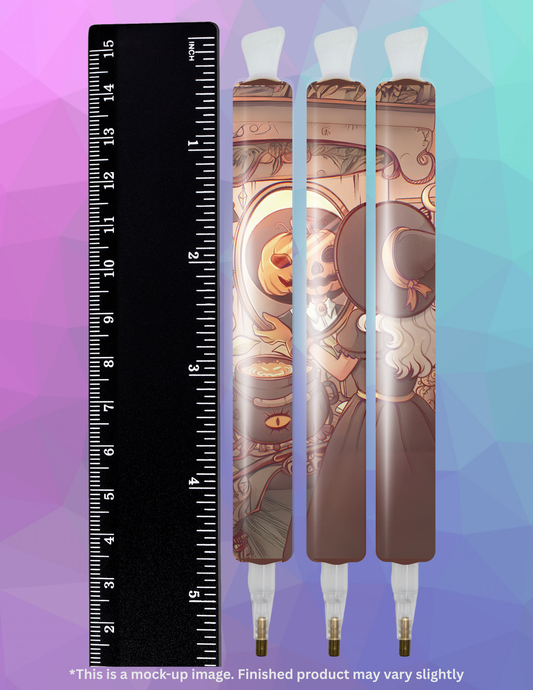 Cursed by ©Mrs Butter D Diamond Painting Pen