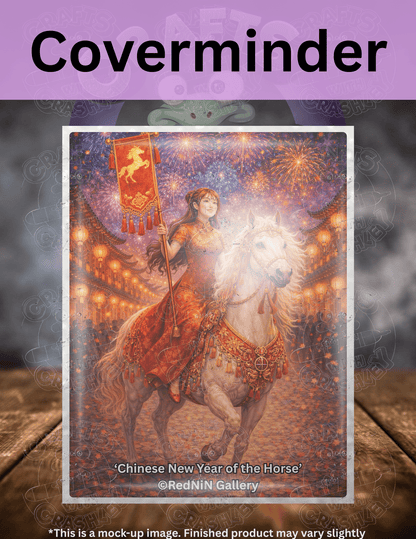 "Chinese New Year of the Horse" by ©RedNiN Gallery Premium Accessories for Diamond Painting