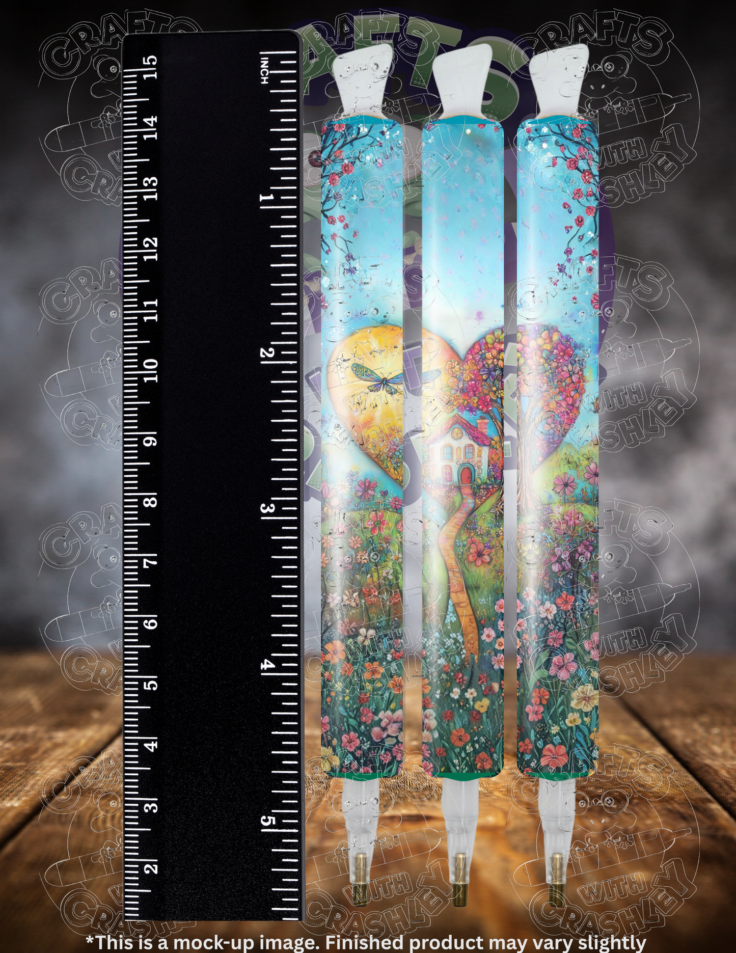 "Home Is Where the Heart Is" by ©Cocomarshmallow Premium Accessories for Diamond Painting