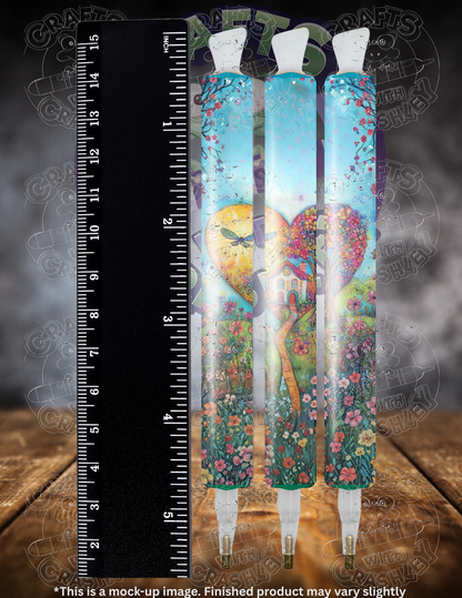 "Home Is Where the Heart Is" by ©Cocomarshmallow Premium Accessories for Diamond Painting