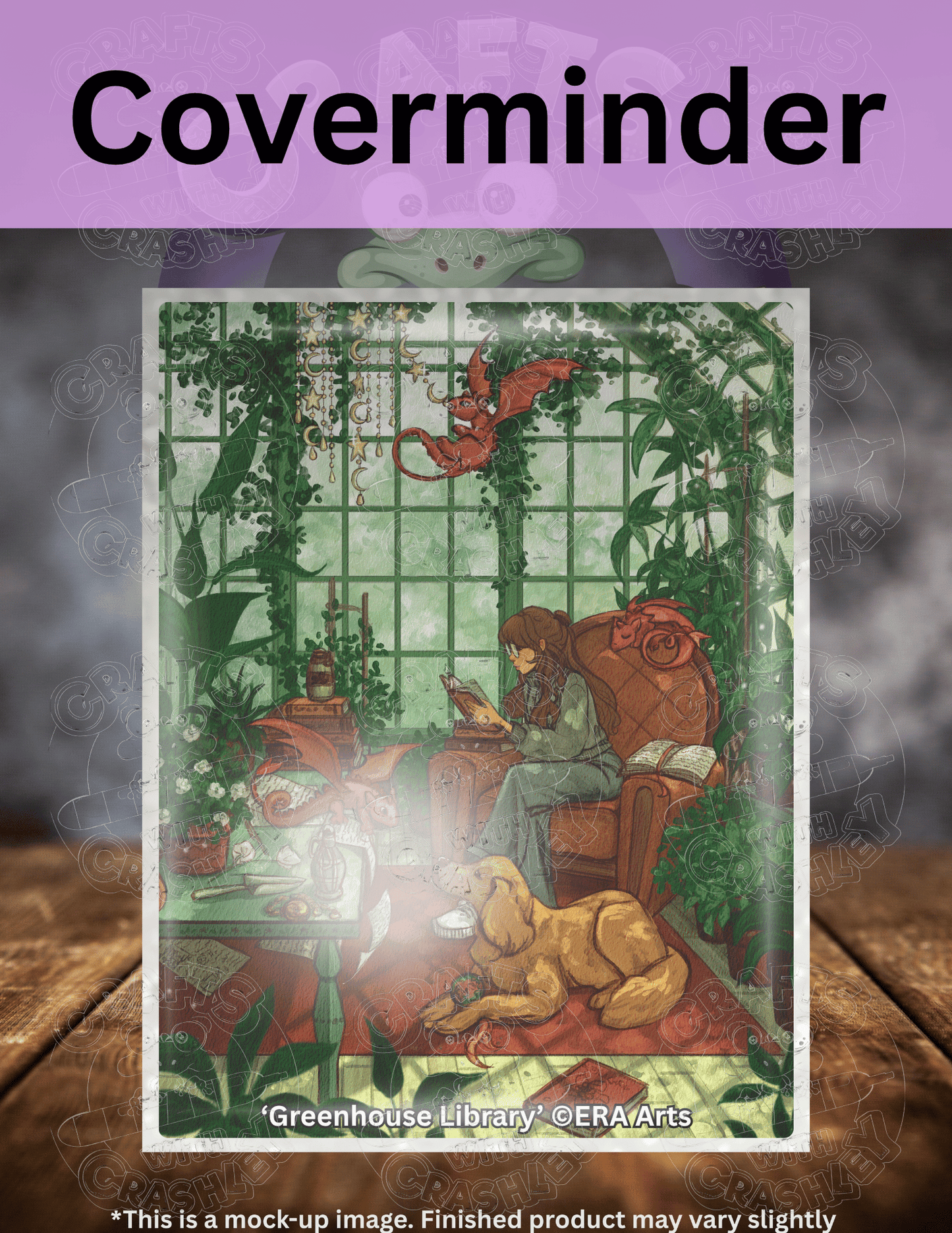 "Greenhouse Library" by ©ERA Arts Premium Accessories for Diamond Painting