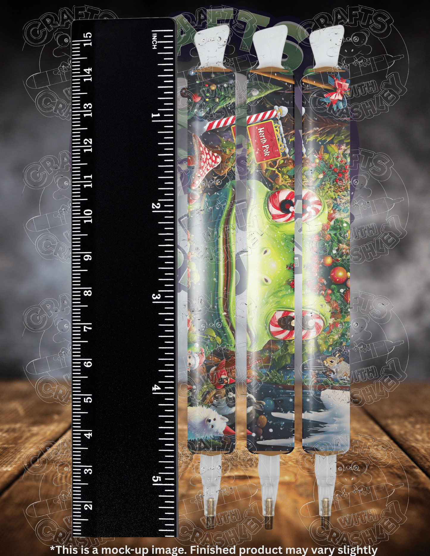 "Hoppy Holidays" by ©Claudia McKinney Premium Accessories for Diamond Painting