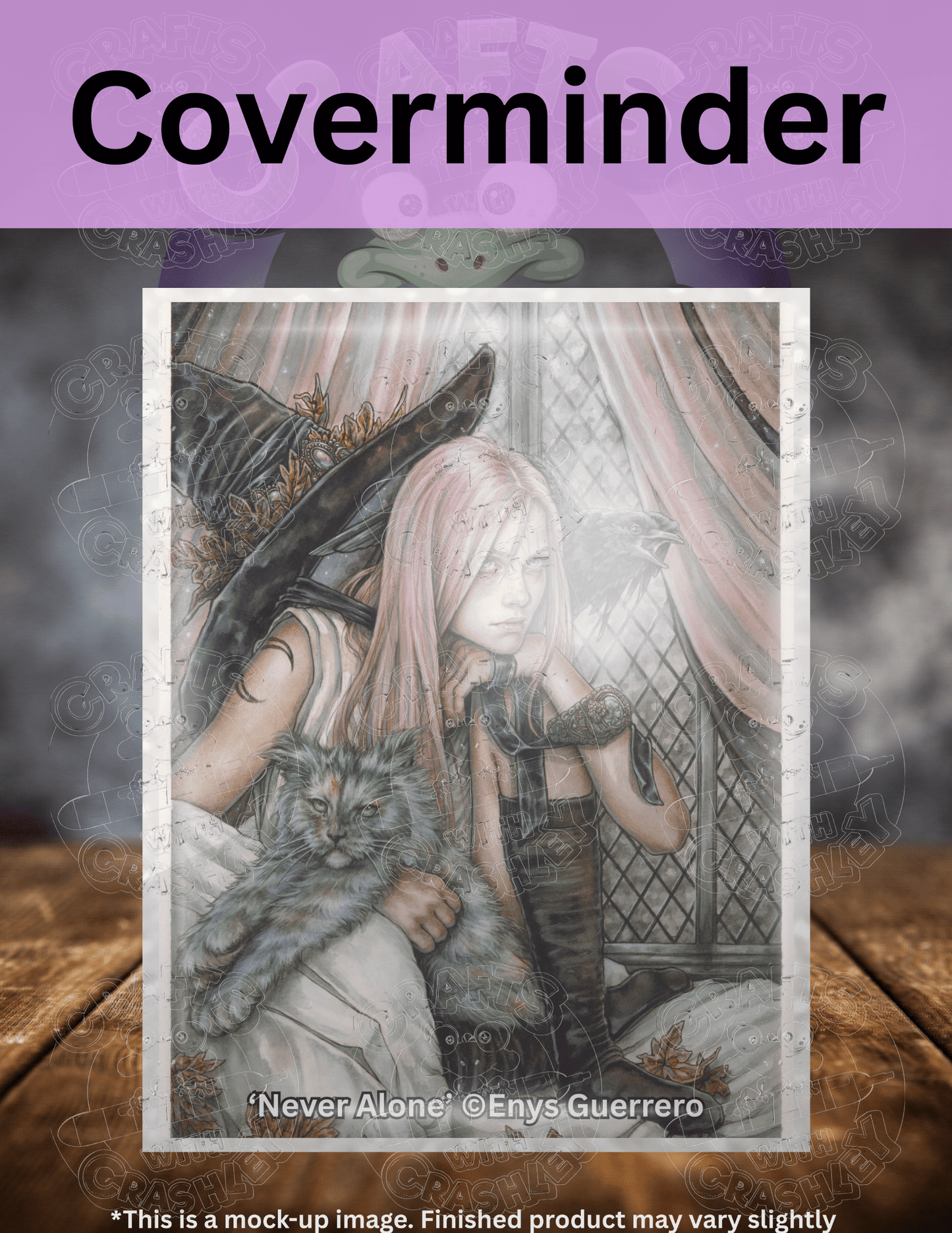 "Never Alone" by ©Enys Guerrero Premium Accessories for Diamond Painting