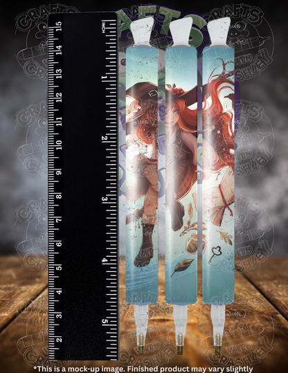 "Witch Apprentice" by ©Femke Deborah Premium Accessories for Diamond Painting