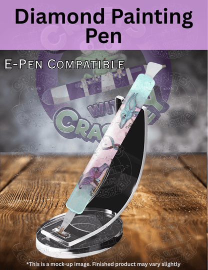 "Love Dragons" by ©Amy Brown Premium Accessories for Diamond Painting