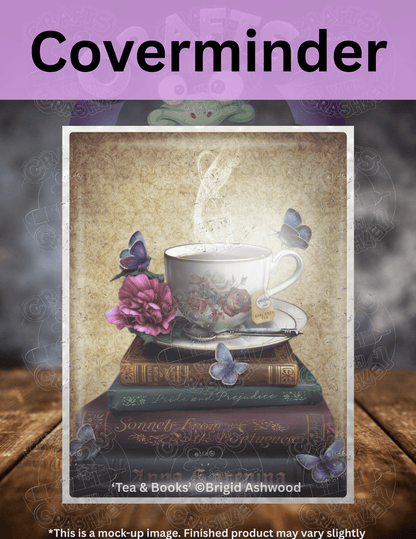 "Tea & Books" by ©Brigid Ashwood Premium Accessories for Diamond Painting