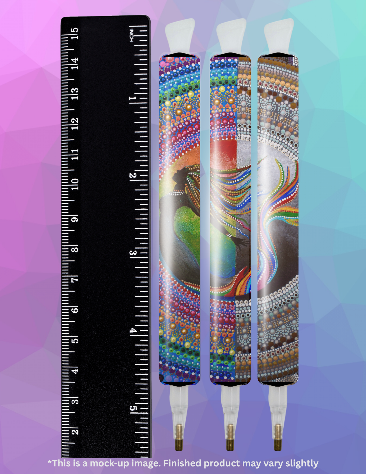 Sirene by ©Deborah Malcolm Diamond Painting Pen