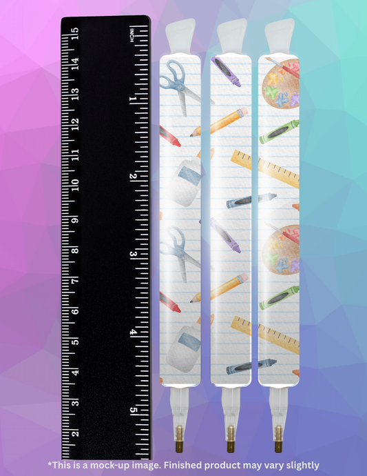 School Supplies by ©Sara Anne Creations Diamond Painting Pen