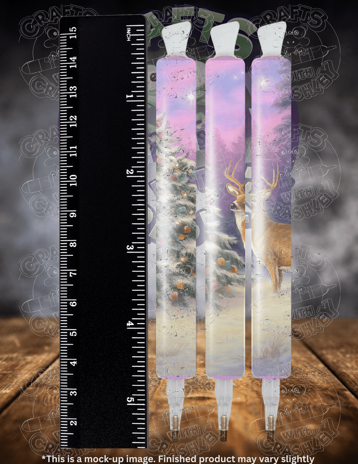 "Christmas Deer" by ©Chuck Pinson Premium Accessories for Diamond Painting