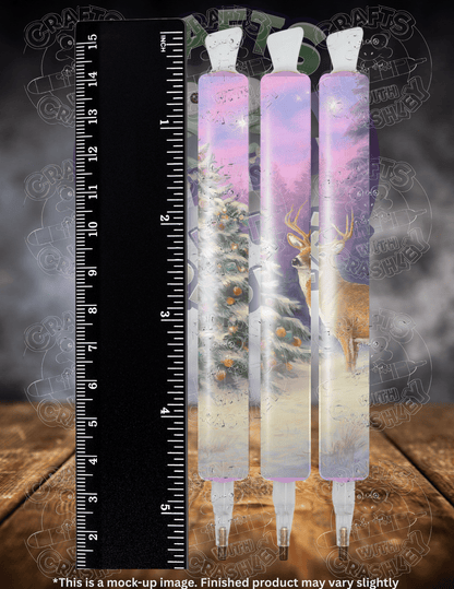 "Christmas Deer" by ©Chuck Pinson Premium Accessories for Diamond Painting