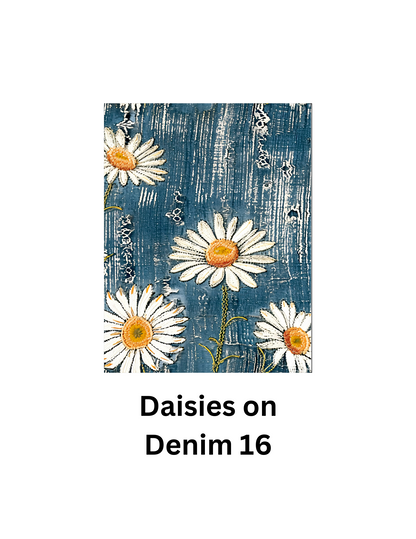 Flowers Build Your Own Pack Premium Decorative Release Papers