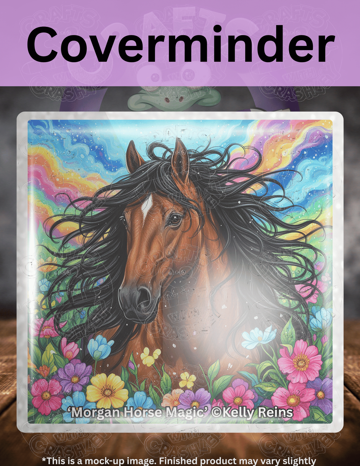 "Morgan Horse Magic" by ©Kelly Reins Premium Accessories for Diamond Painting