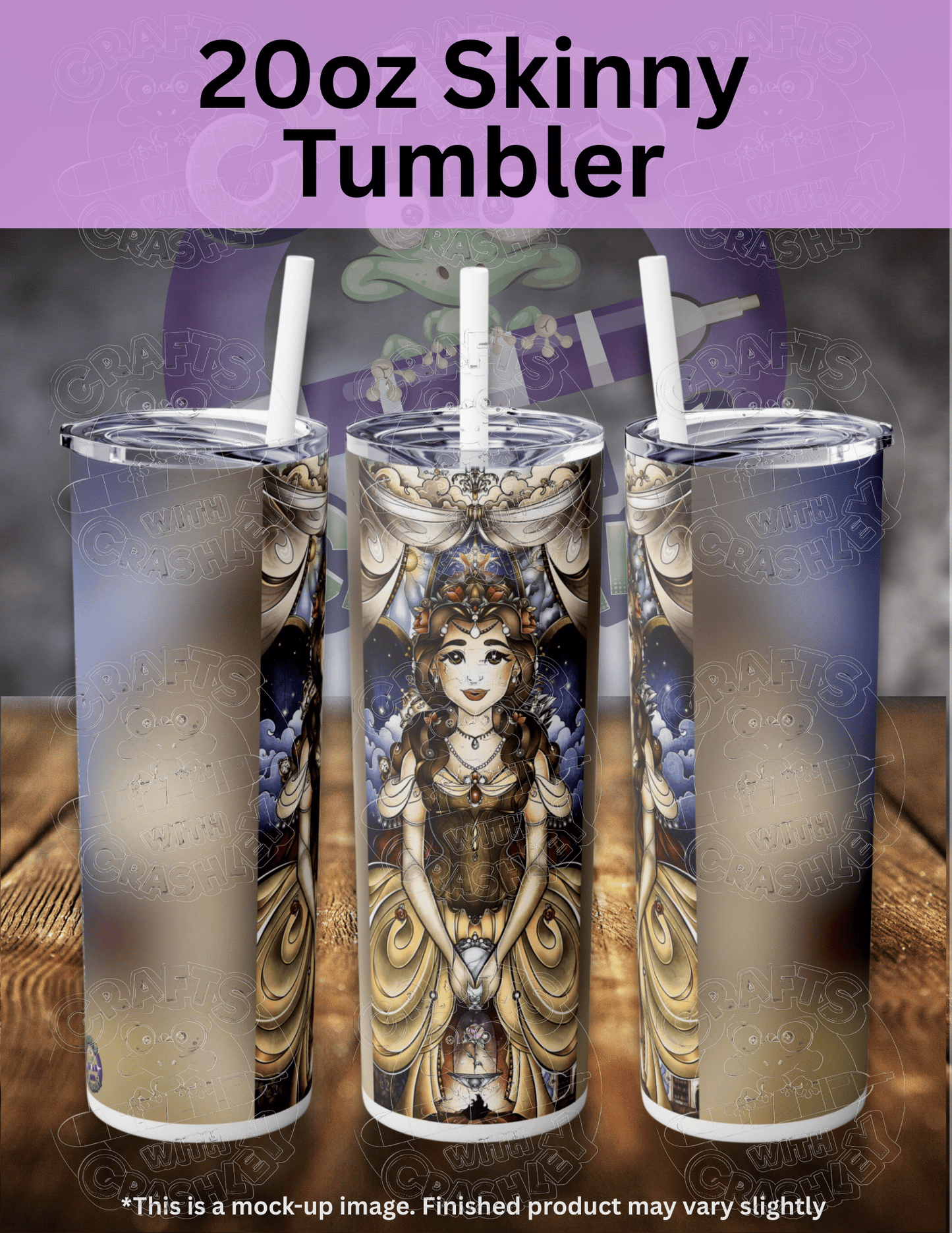 "It was Beauty that Tamed the Beast" by ©Mandie Manzano Premium Accessories for Diamond Painting