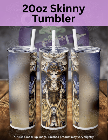 "It was Beauty that Tamed the Beast" by ©Mandie Manzano Premium Accessories for Diamond Painting